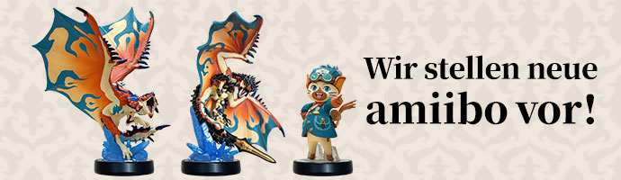 Wir stellen neue amiibo vor!