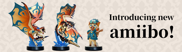 Introducing new amiibo!