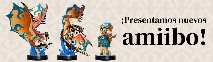¡Presentamos nuevos amiibo!