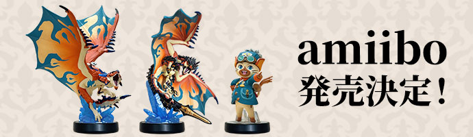 amiibo発売決定！