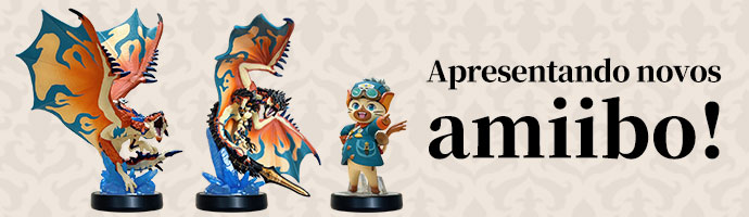 Apresentando novos amiibo!