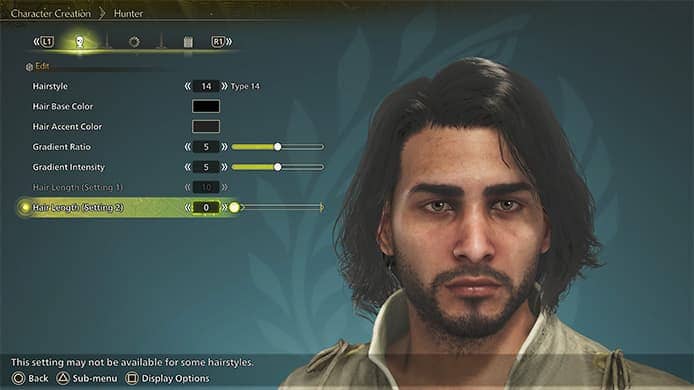 Character Creation
