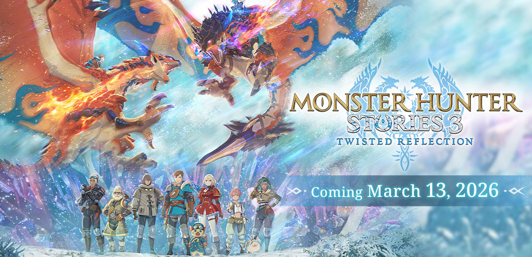 MONSTER HUNTER STORIES 3: TWISTED REFLECTION