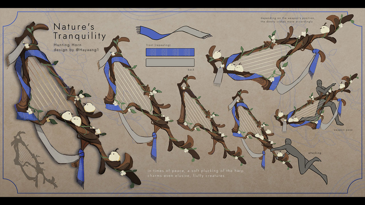 Hunter Weapon: First Judging Round Finalists
E