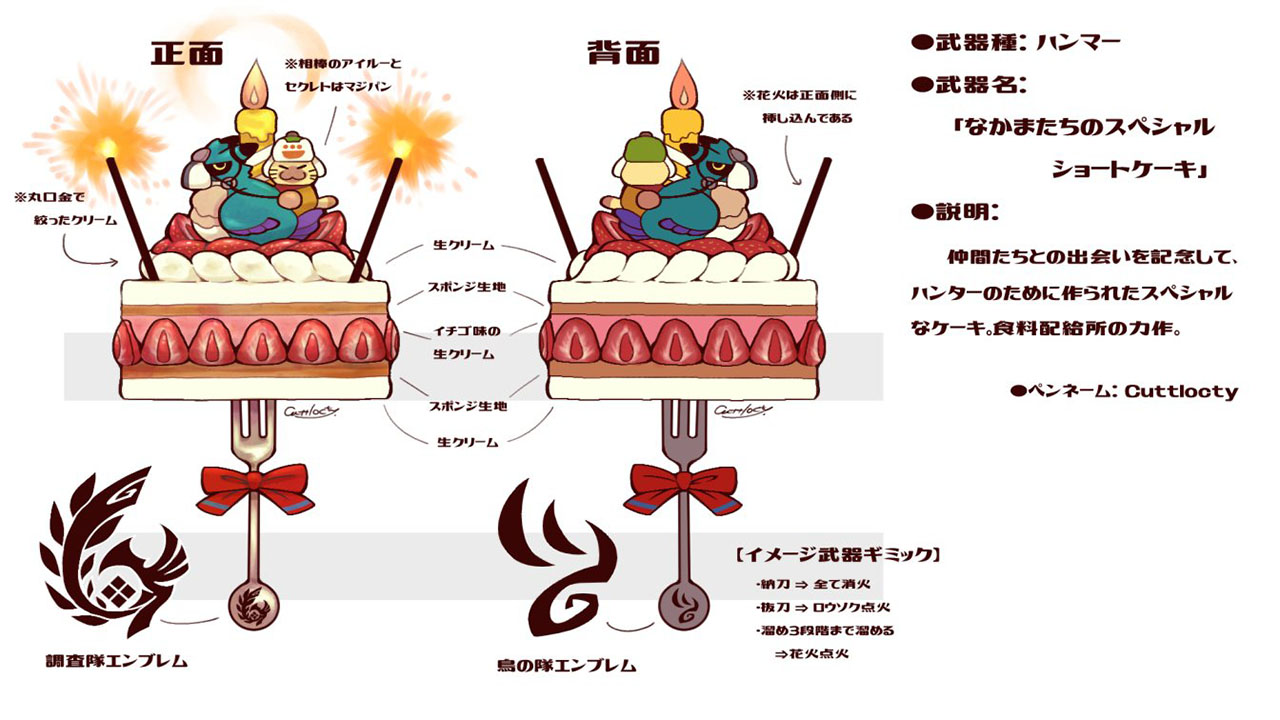 Hunter Weapon: First Judging Round Finalists
J