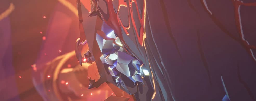 Inside is a Rathalos, a species thought to be extinct.