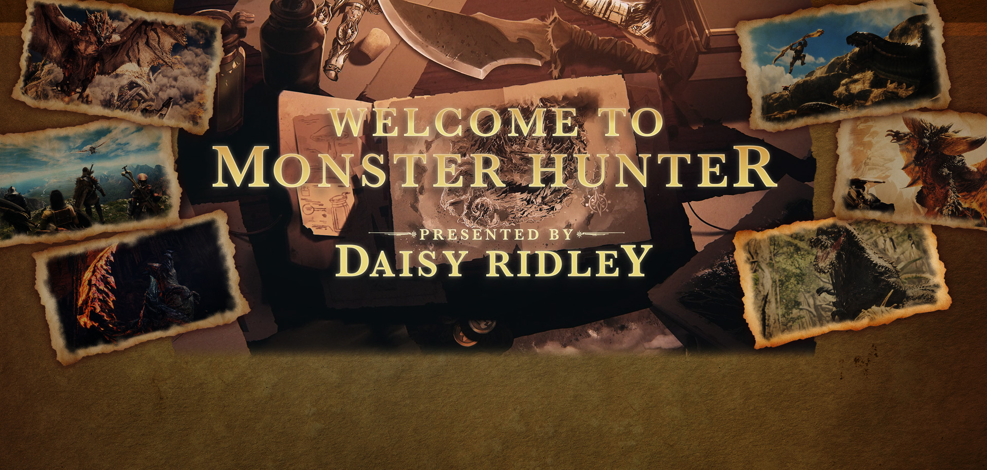 Welcome to Monster Hunter