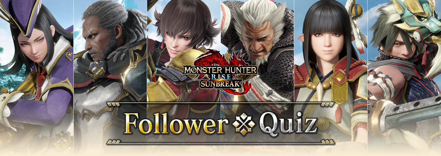 MONSTER HUNTER RISE: SUNBREAK: Monster Personality Quiz