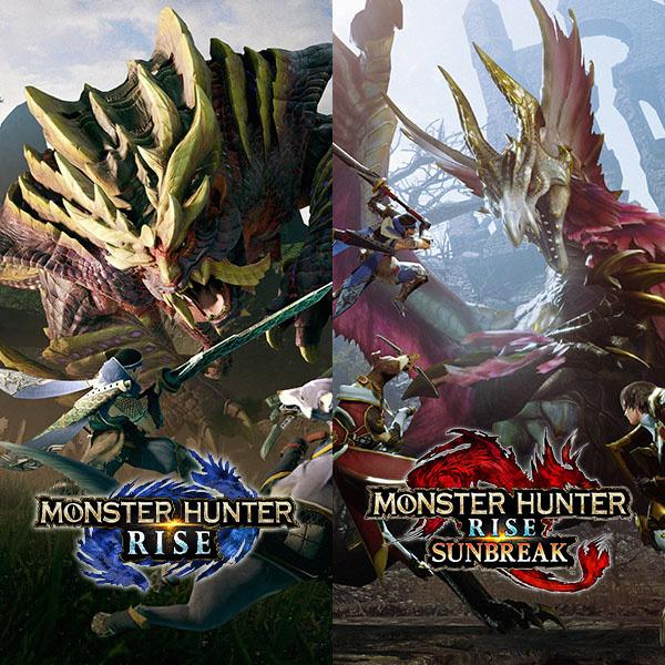モンスターハンターライズ＋　サンブレイク セット