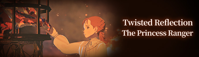 Twisted Reflection - The Princess Ranger