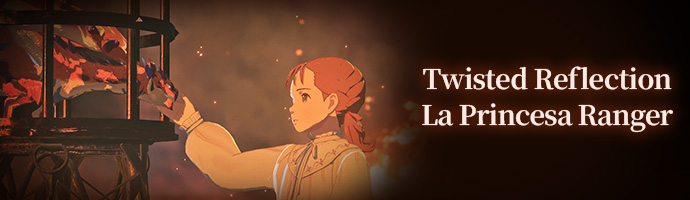 Twisted Reflection - La Princesa Ranger