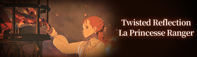 Twisted Reflection - La Princesse Ranger