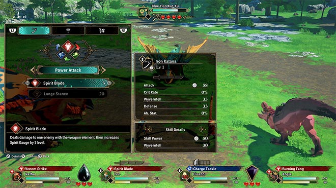 The Three Attack Types