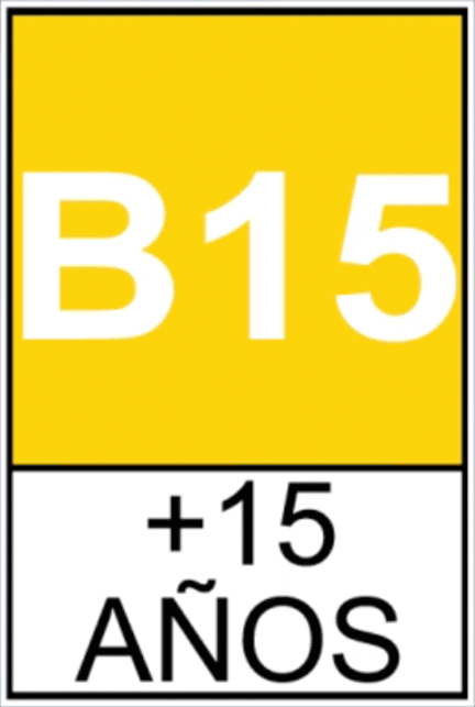 Clasificación
: B15
