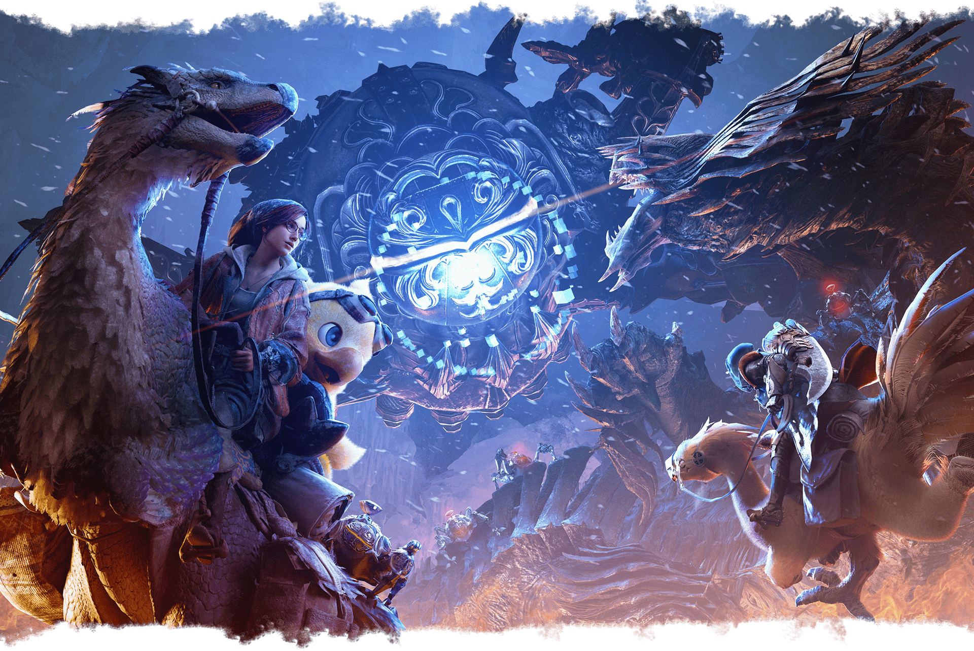 Arch-tempered Nu Udra ,[object Object],
strikes in an event quest!
