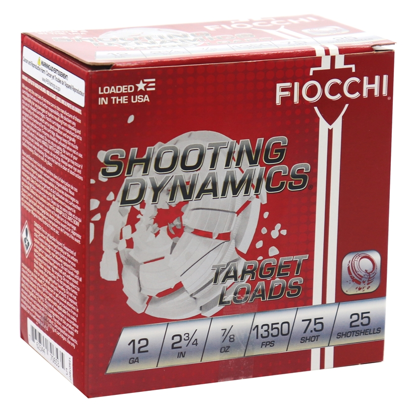 Buy Fiocchi Shooting Dynamics 12 Gauge Ammo 2-3/4