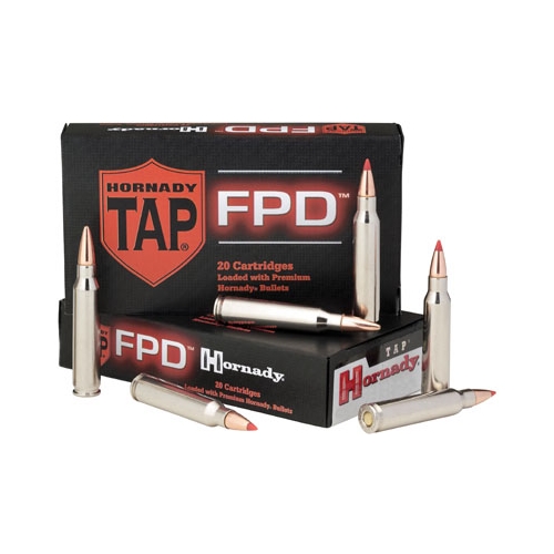 Buy Hornady TAP FPD 223 Remington Ammo 55 Grain Barrier GMX Open Tip ...